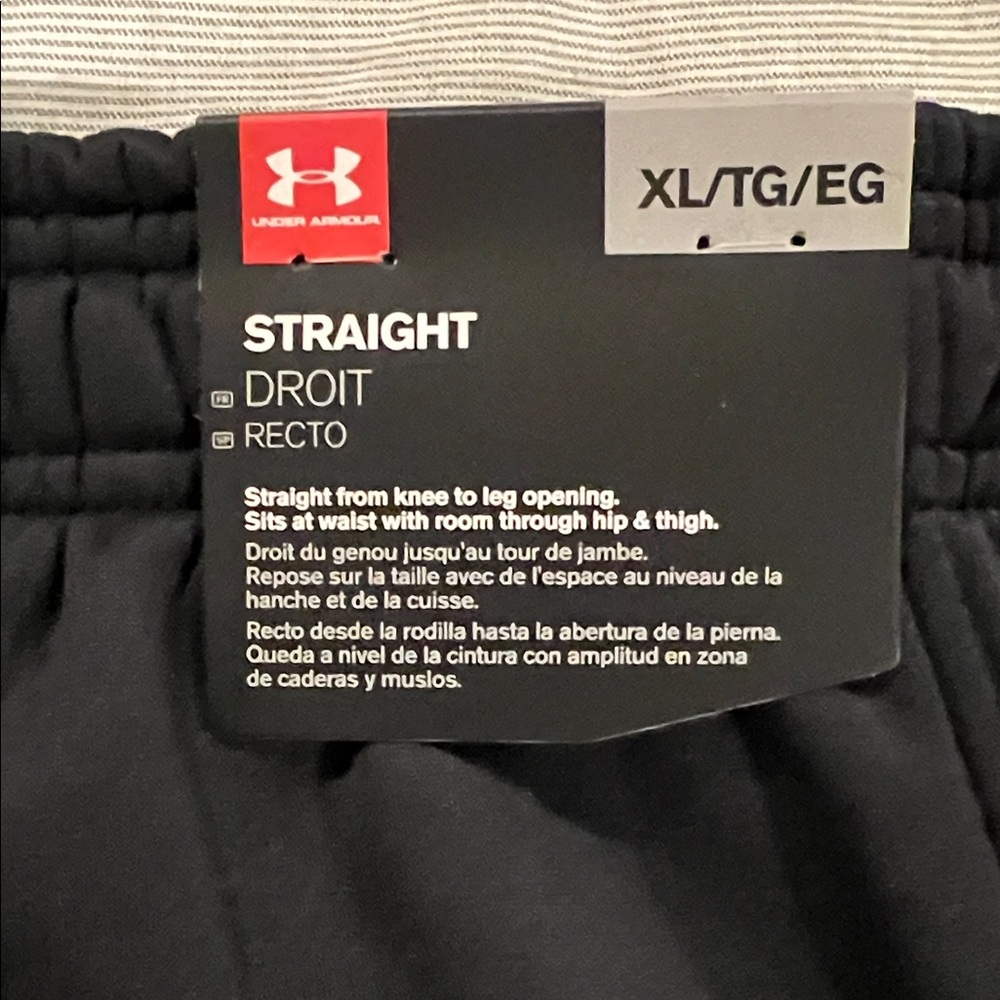 Under Armour Men's Black Joggers - Picture 2 of 4